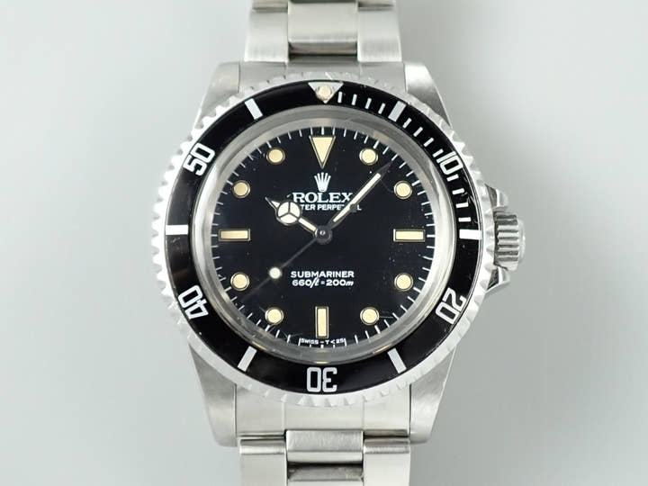 ロレックス サブマリーナー Ref.5513 ステンレススチール ブラック文字盤