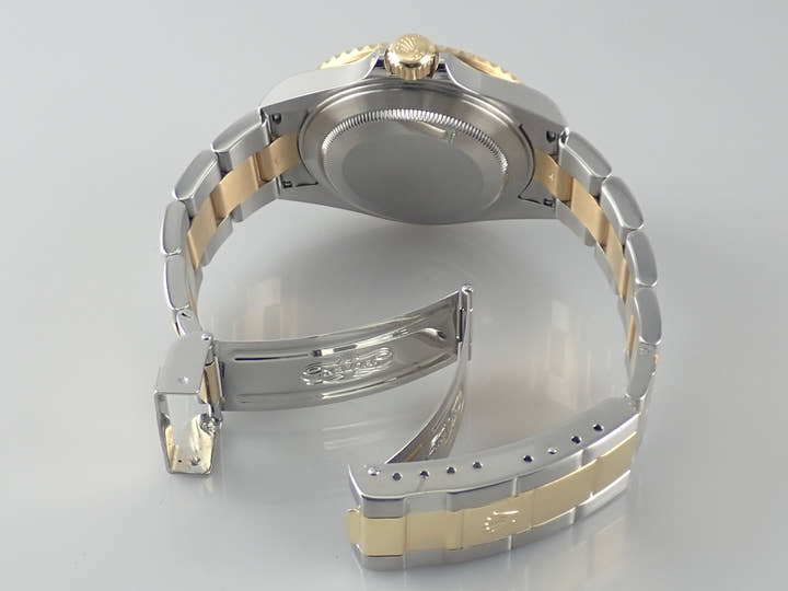 ロレックス サブマリーナー Ref.16613SG グレー文字盤 中古 submariner-367