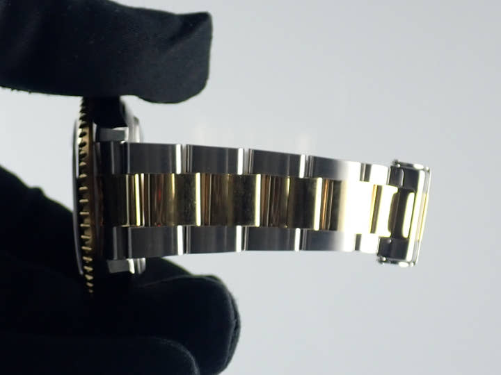 ロレックス サブマリーナー Ref.16613SG グレー文字盤 中古 submariner-367