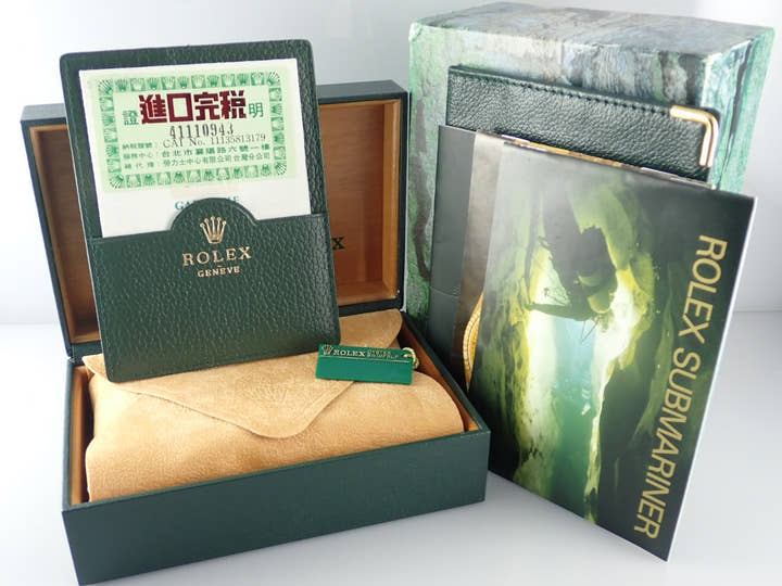 ロレックス サブマリーナー Ref.14060 ブラック文字盤 中古 submariner-371