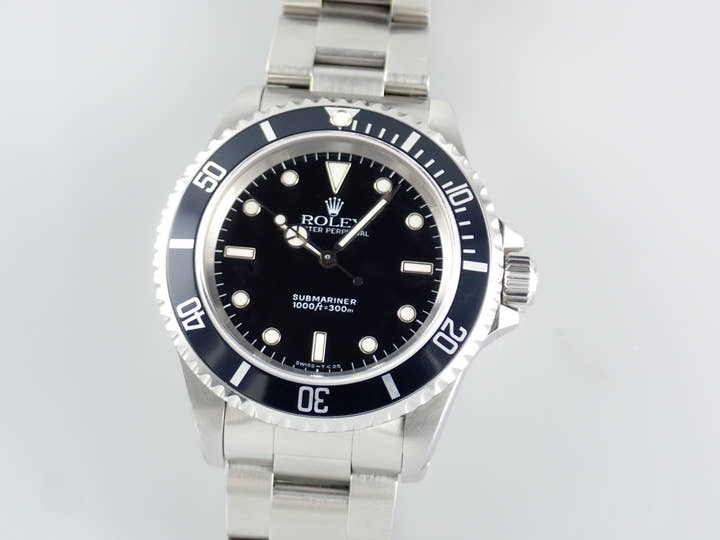 ロレックス サブマリーナー Ref.14060 ブラック文字盤 中古 submariner-371