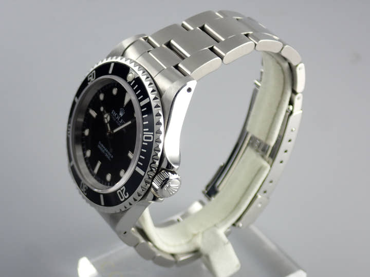 ロレックス サブマリーナー Ref.14060 ブラック文字盤 中古 submariner-371