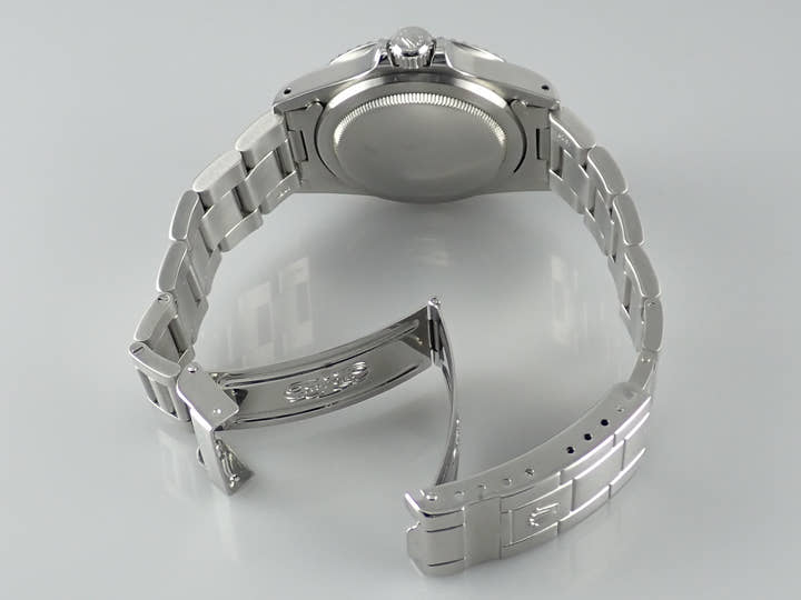 Rolex Submariner Ref.5513 Black Dial Used submariner-373-patina