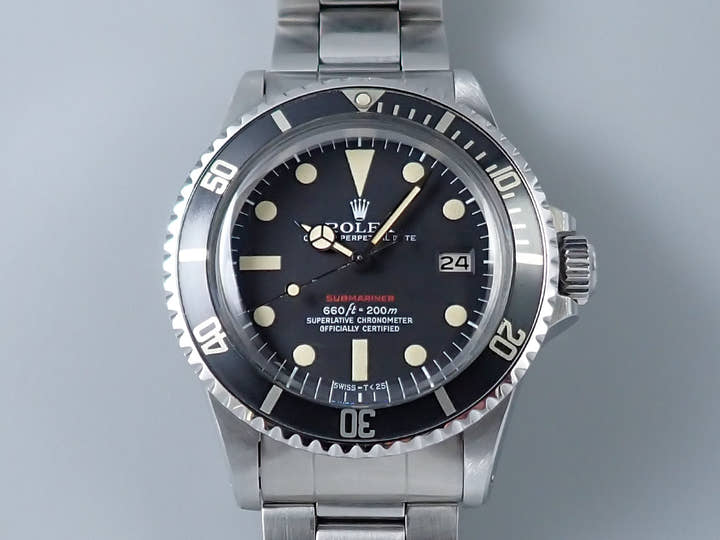 ロレックス サブマリーナー デイト Ref.1680 ステンレススチール ブラック文字盤