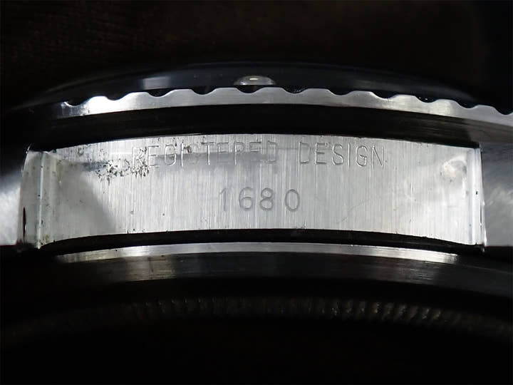 ロレックス サブマリーナー デイト Ref.1680 ステンレススチール ブラック文字盤