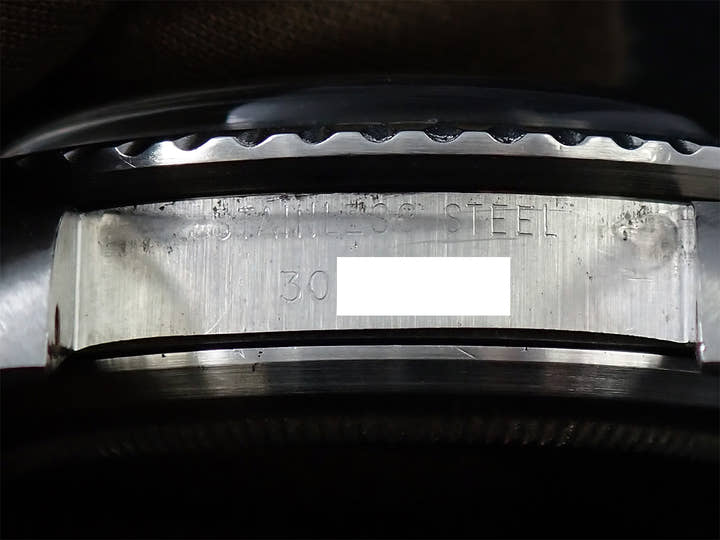 ロレックス サブマリーナー デイト Ref.1680 ステンレススチール ブラック文字盤