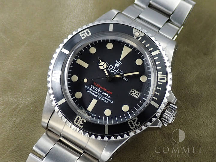 ロレックス サブマリーナー デイト Ref.1680 ステンレススチール ブラック文字盤