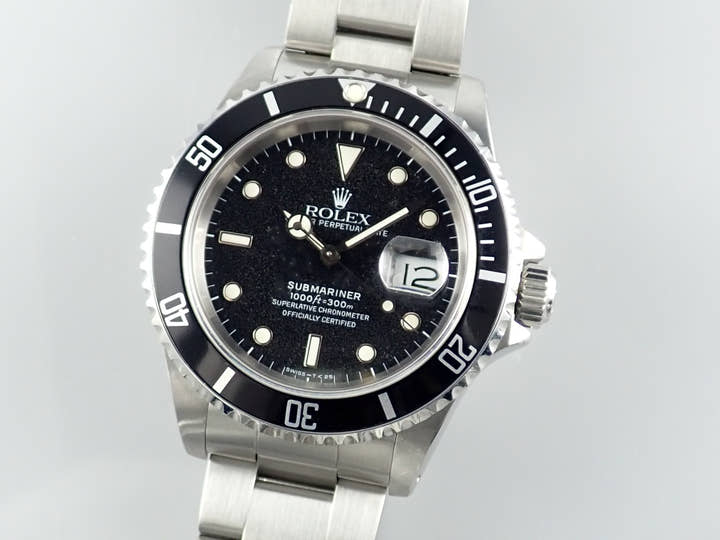 Rolex Submariner Ref.5513 Black Dial Used submariner-375
