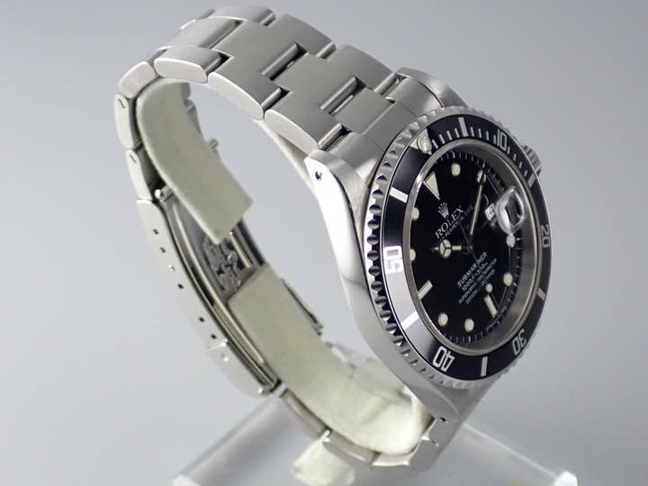 ロレックス サブマリーナー Ref.16610 ブラック文字盤 中古 submariner-377