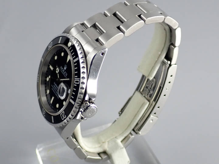 ロレックス サブマリーナー Ref.16610 ブラック文字盤 中古 submariner-377