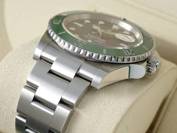 ロレックス サブマリーナー デイト Ref.126610LV ステンレススチール ブラック文字盤