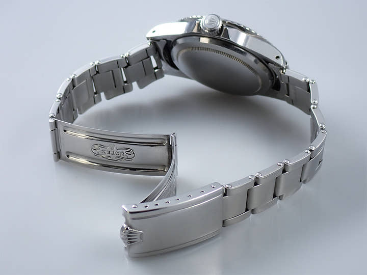 ロレックス サブマリーナー Ref.5512MM ステンレススチール ブラック文字盤