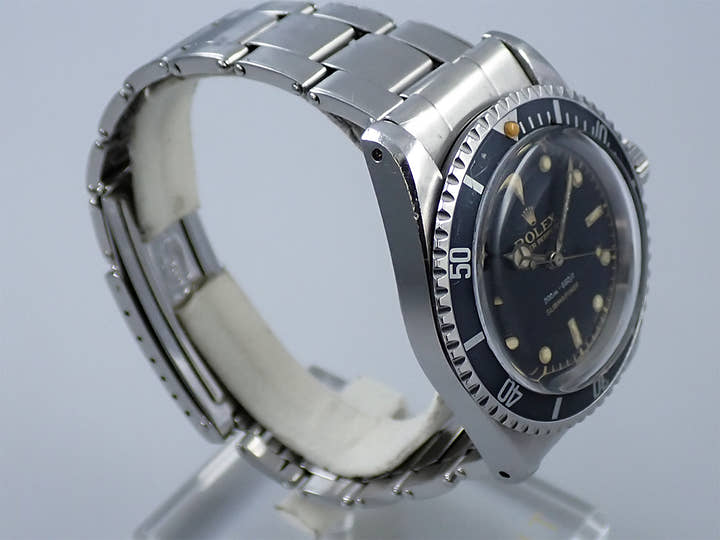 ロレックス サブマリーナー Ref.5512MM ステンレススチール ブラック文字盤