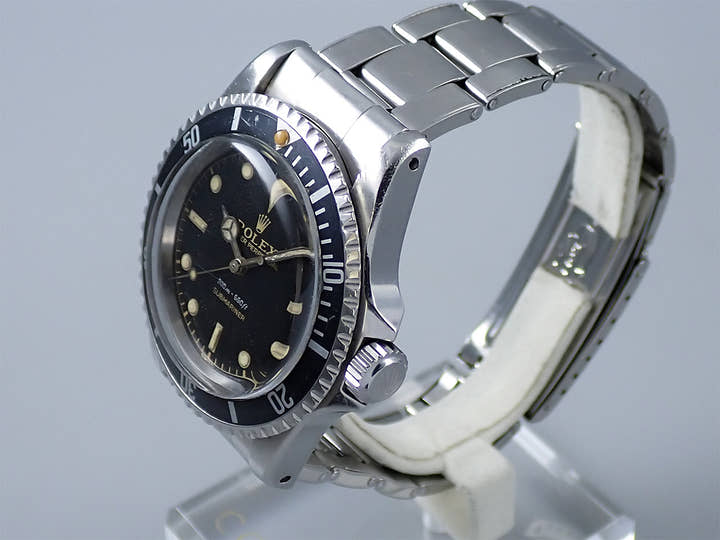 ロレックス サブマリーナー Ref.5512MM ステンレススチール ブラック文字盤