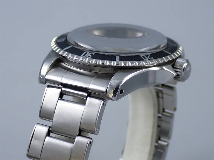 ロレックス サブマリーナー Ref.5512MM ステンレススチール ブラック文字盤