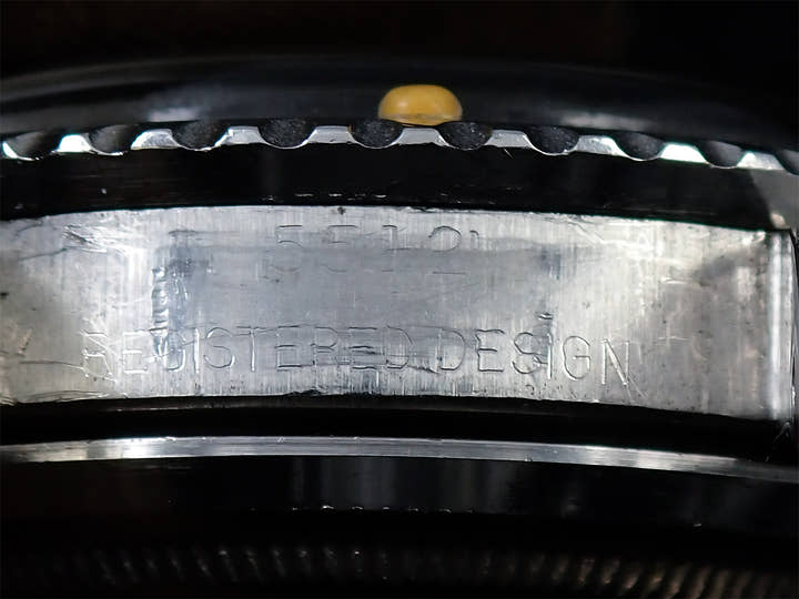 ロレックス サブマリーナー Ref.5512MM ステンレススチール ブラック文字盤