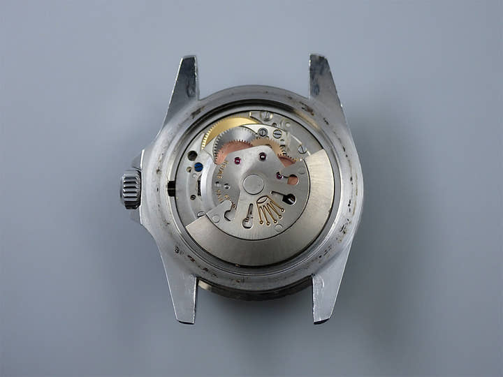 ロレックス サブマリーナー Ref.5512MM ステンレススチール ブラック文字盤