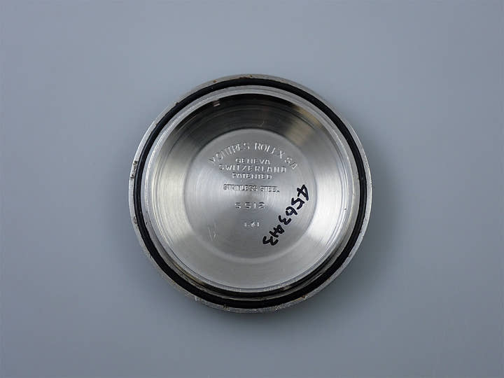 ロレックス サブマリーナー Ref.5512MM ステンレススチール ブラック文字盤