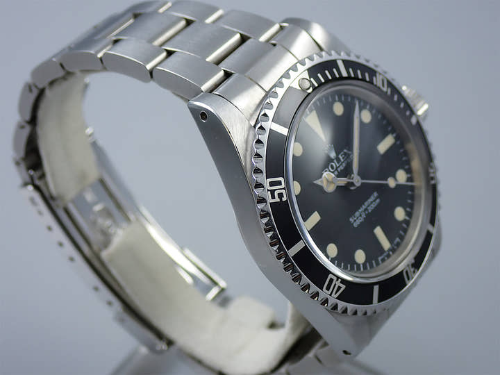 ロレックス サブマリーナー Ref.5513 ステンレススチール ブラック文字盤
