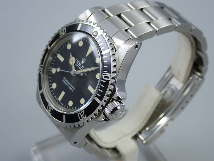 ロレックス サブマリーナー Ref.5513 ステンレススチール ブラック文字盤