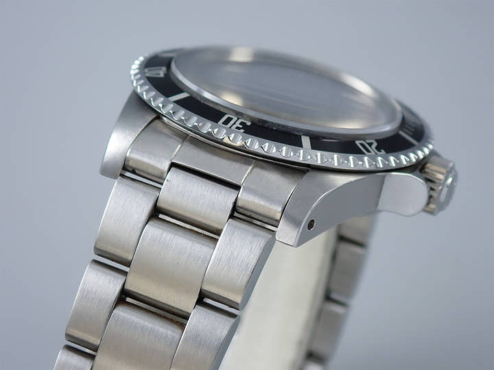 ロレックス サブマリーナー Ref.5513 ステンレススチール ブラック文字盤