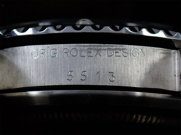 ロレックス サブマリーナー Ref.5513 ステンレススチール ブラック文字盤