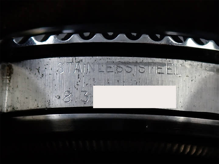 ロレックス サブマリーナー Ref.5513 ステンレススチール ブラック文字盤