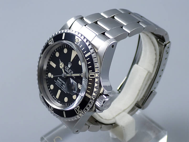 ロレックス サブマリーナー デイト Ref.1680 ステンレススチール ブラック文字盤