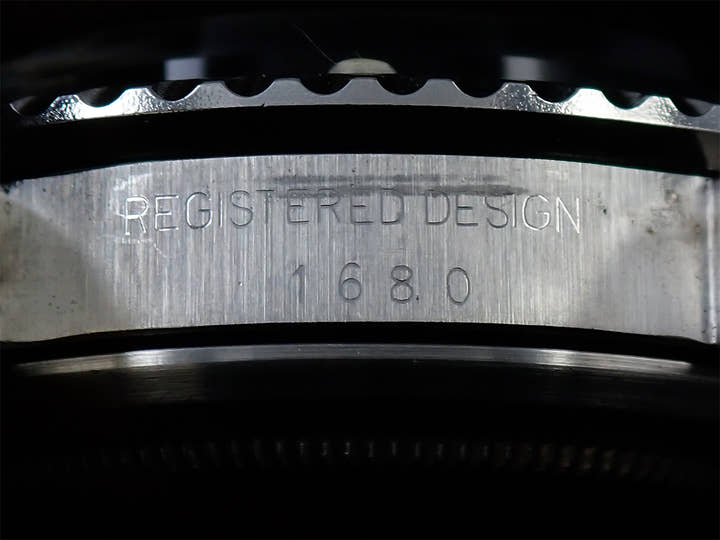 ロレックス サブマリーナー デイト Ref.1680 ステンレススチール ブラック文字盤