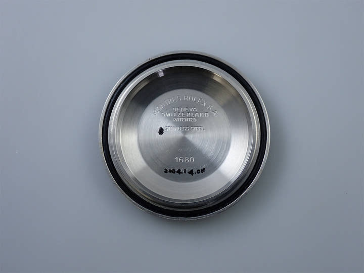 ロレックス サブマリーナー デイト Ref.1680 ステンレススチール ブラック文字盤