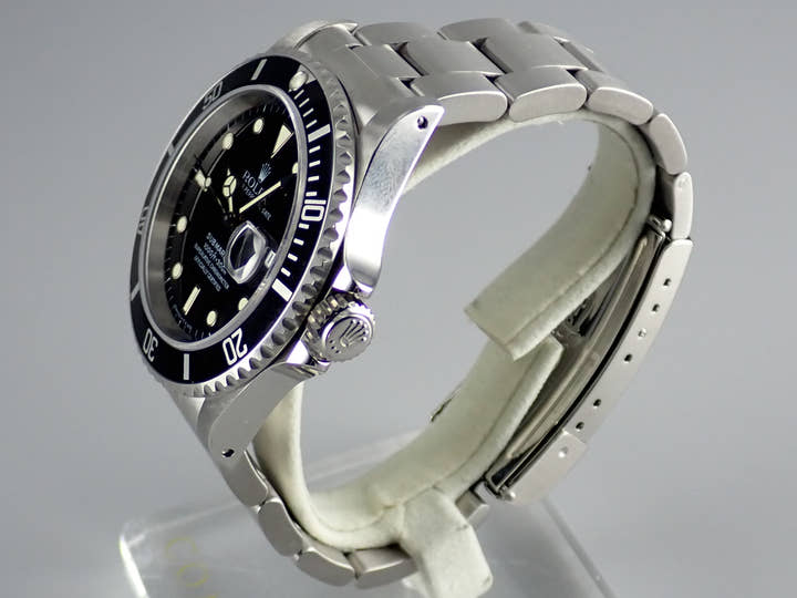 ロレックス サブマリーナー Ref.16610 ブラック文字盤 中古 submariner-378