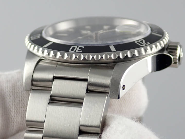 ロレックス サブマリーナー Ref.16610 ブラック文字盤 中古 submariner-378