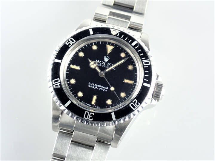 ロレックス サブマリーナー Ref.5513 ブラック文字盤 中古 submariner-383