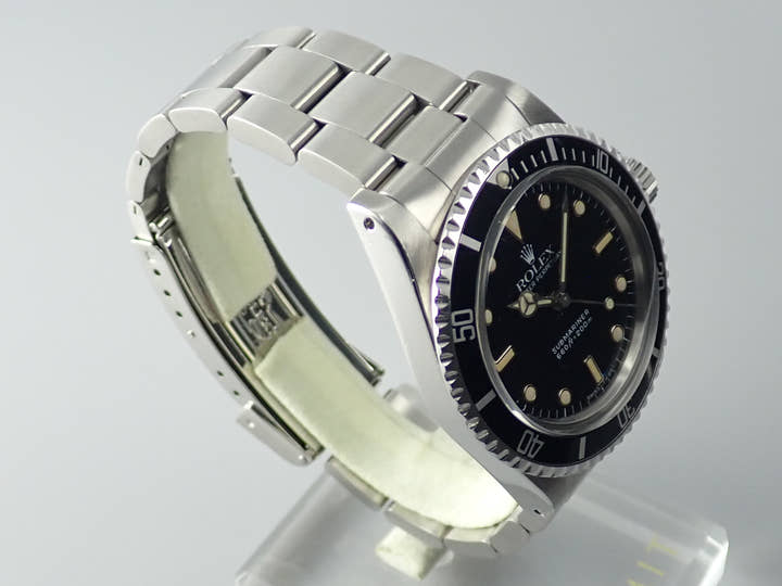 ロレックス サブマリーナー Ref.5513 ブラック文字盤 中古 submariner-383