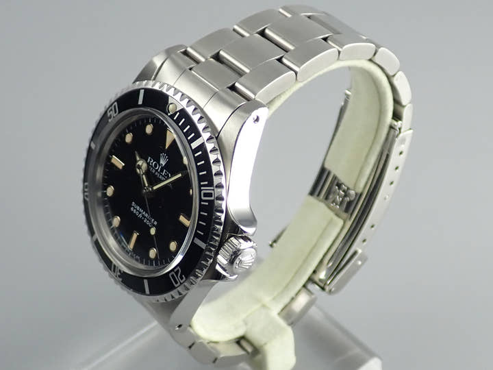 ロレックス サブマリーナー Ref.5513 ブラック文字盤 中古 submariner-383