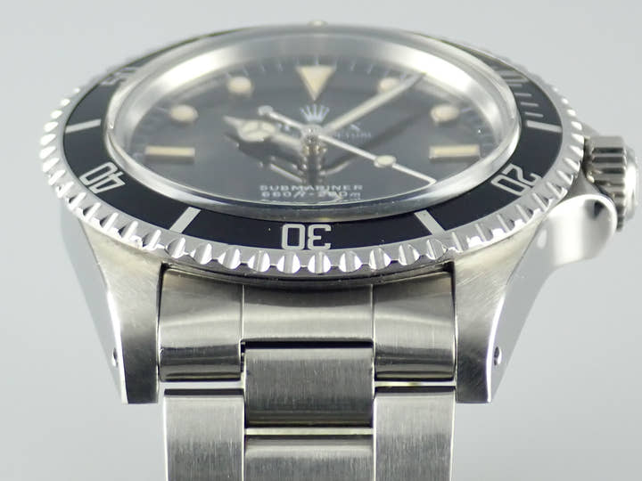 ロレックス サブマリーナー Ref.5513 ブラック文字盤 中古 submariner-383