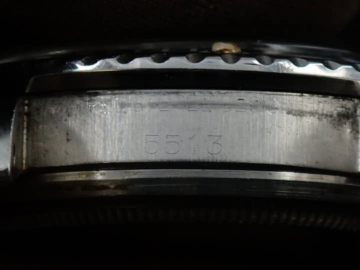 ロレックス サブマリーナー Ref.5513 ステンレススチール ブラック文字盤