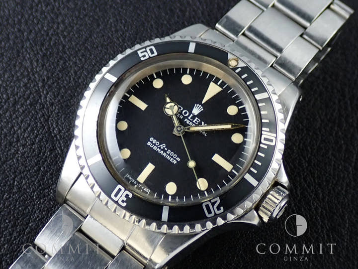 ロレックス サブマリーナー Ref.5513 ステンレススチール ブラック文字盤
