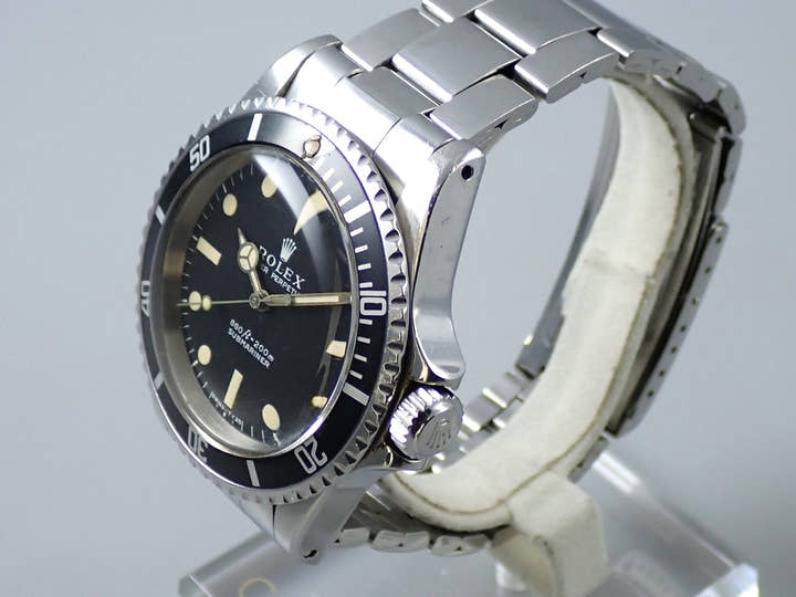 ロレックス サブマリーナー Ref.5513 ステンレススチール ブラック文字盤