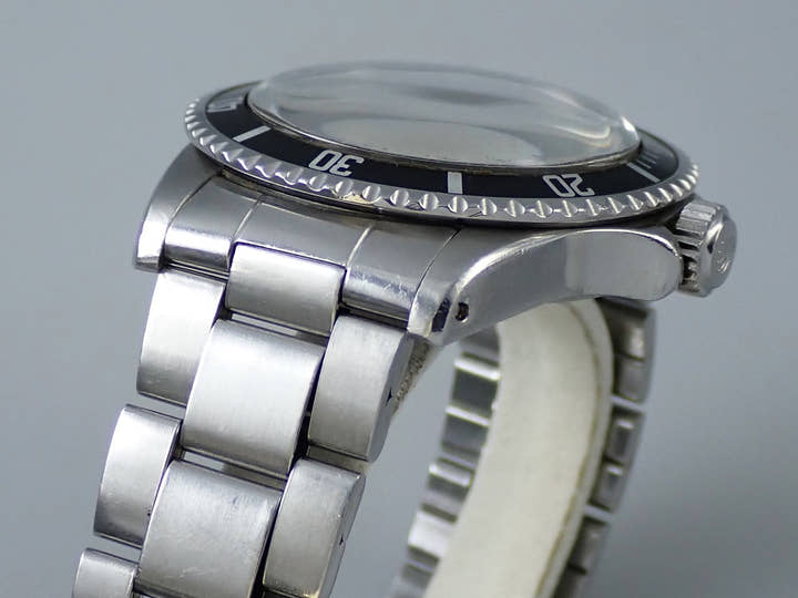 ロレックス サブマリーナー Ref.5513 ステンレススチール ブラック文字盤