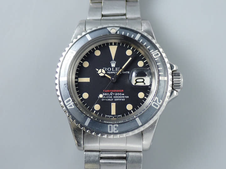 ロレックス サブマリーナー デイト Ref.1680 ステンレススチール ブラック文字盤