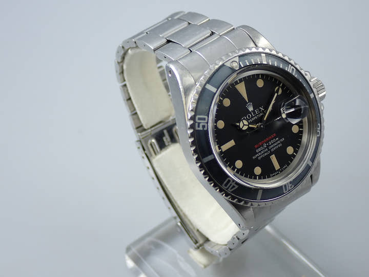 ロレックス サブマリーナー デイト Ref.1680 ステンレススチール ブラック文字盤