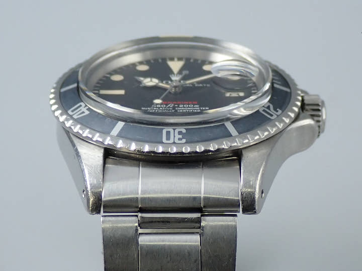 ロレックス サブマリーナー デイト Ref.1680 ステンレススチール ブラック文字盤