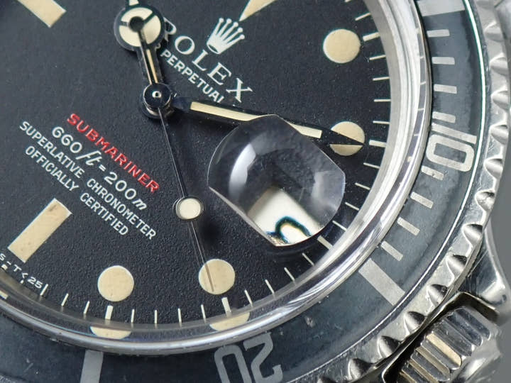 ロレックス サブマリーナー デイト Ref.1680 ステンレススチール ブラック文字盤