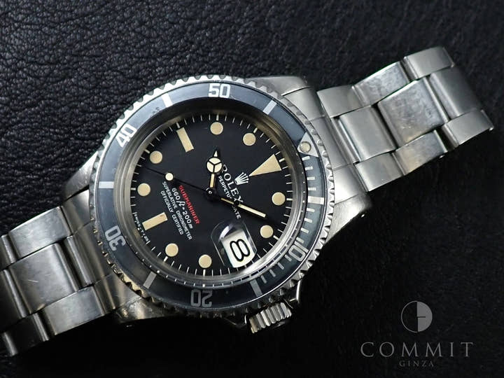 ロレックス サブマリーナー デイト Ref.1680 ステンレススチール ブラック文字盤