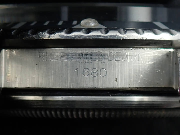 ロレックス サブマリーナー デイト Ref.1680 ステンレススチール ブラック文字盤