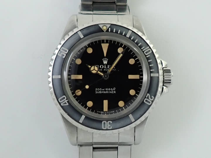 ロレックス サブマリーナー Ref.5513 ステンレススチール ブラック文字盤