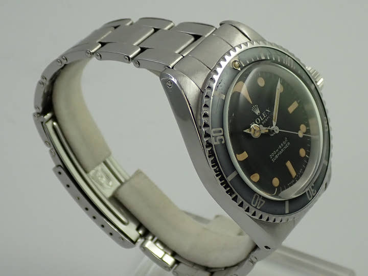 ロレックス サブマリーナー Ref.5513 ステンレススチール ブラック文字盤
