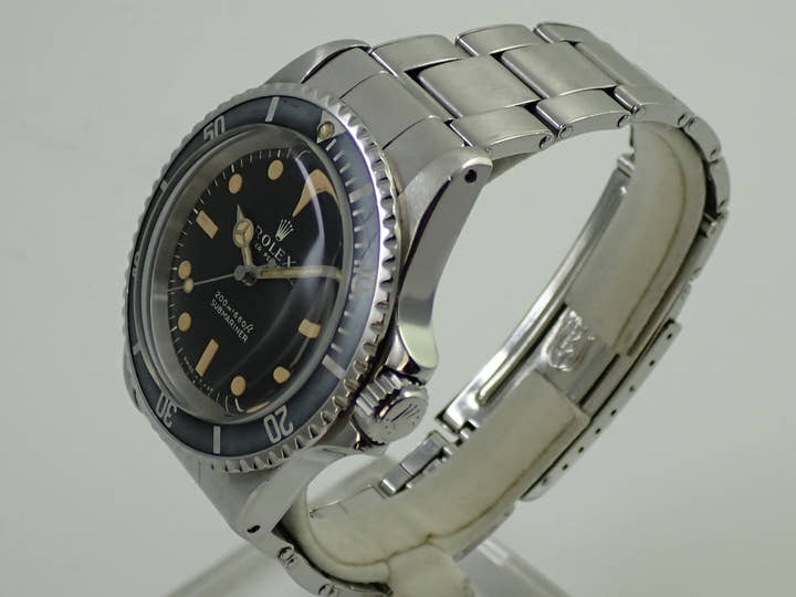 ロレックス サブマリーナー Ref.5513 ステンレススチール ブラック文字盤