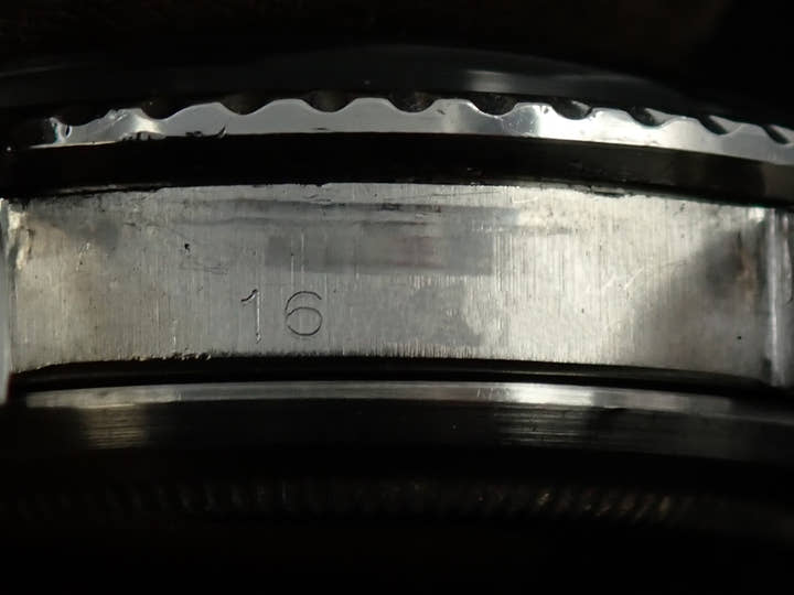 ロレックス サブマリーナー Ref.5513 ステンレススチール ブラック文字盤